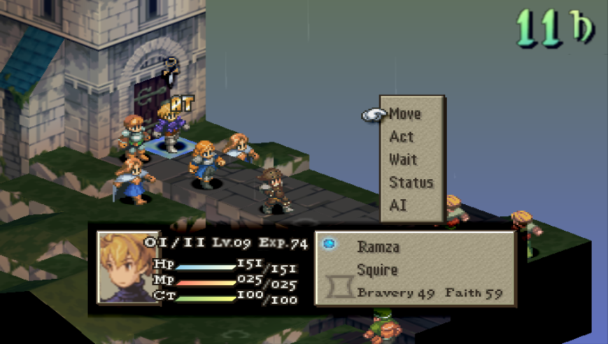 Final Fantasy Tactics: The War of the Lions Screenshot 1